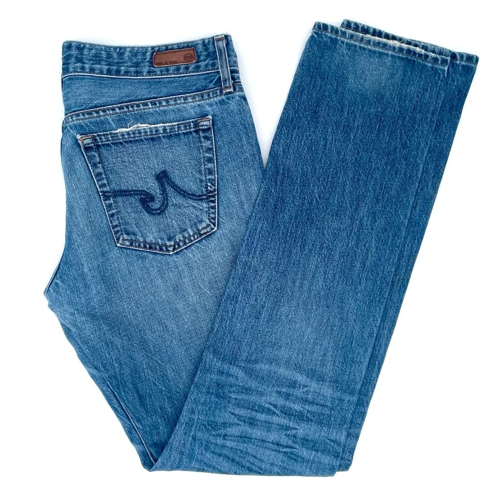 AG Piper slouchy slim classic wash 28R - Picture 6 of 7